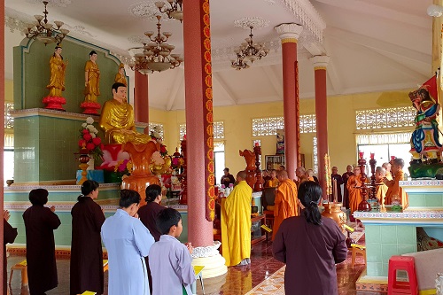 Hành Hương về nguồn, cúng dường, khai đàn gia trì kinh Dược Sư tại Tổ Đình Thành An và Chùa Bửu Quang